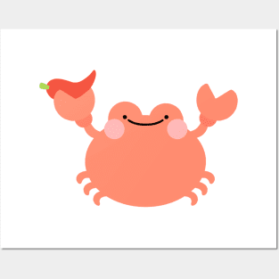 Chilli Crab Posters and Art